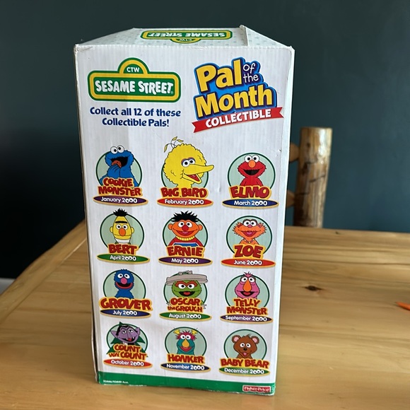 Fisher Price Sesame Street Grover. - Picture 3 of 4